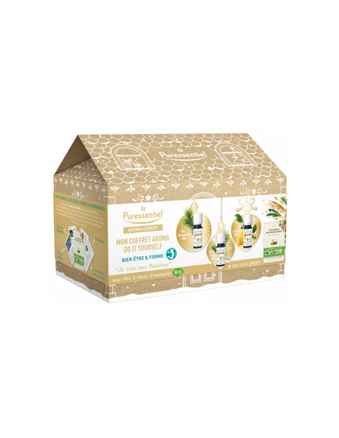 Puressentiel Coffret Aroma Do It Yourself "Bien Être & Forme" 3 Puressentiel Coffret Aroma Do It Yourself "Bien Être & Forme"