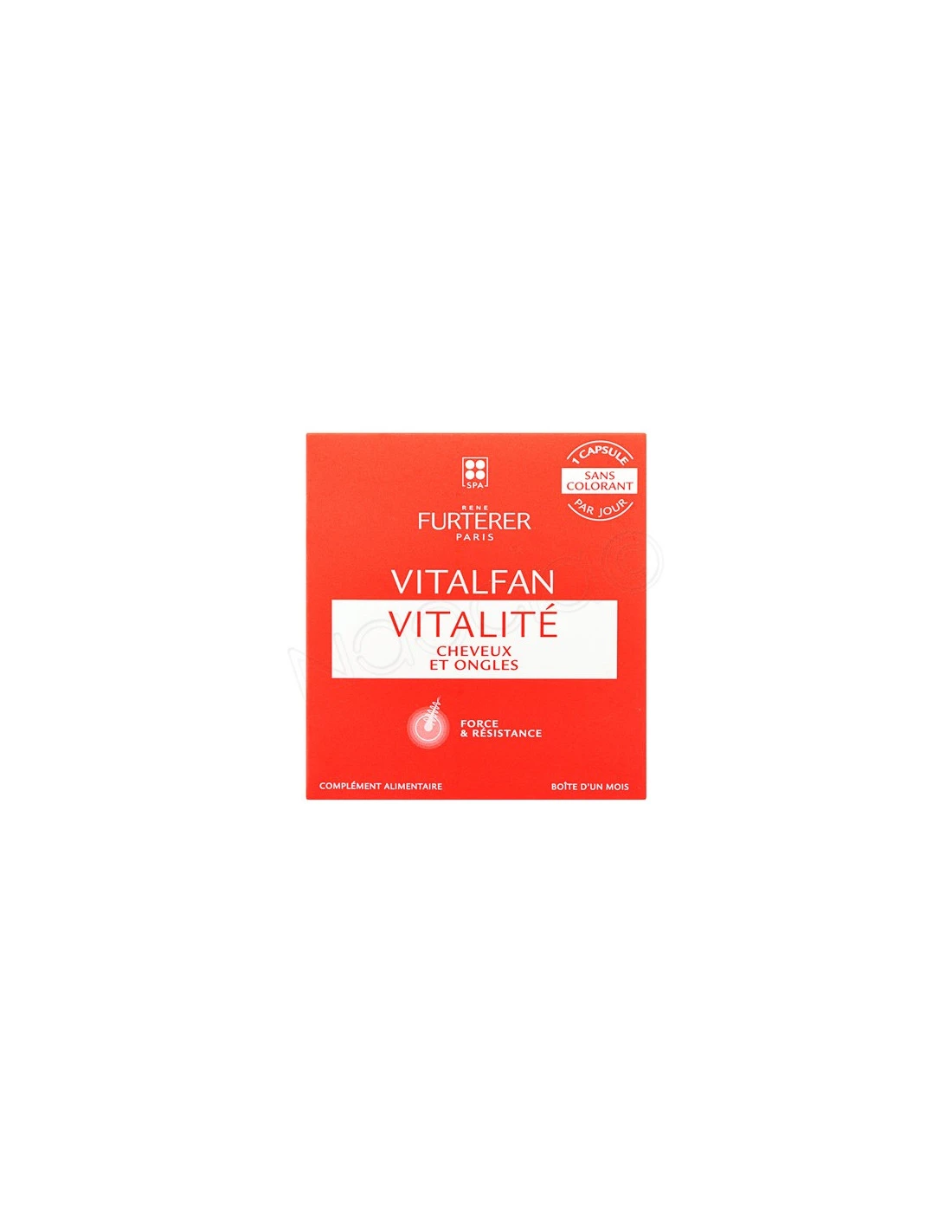 René Furterer Vitalfan Vitalité Cheveux Et Ongles 30 Capsules 3 René Furterer Vitalfan Vitalité Cheveux Et Ongles 30 Capsules