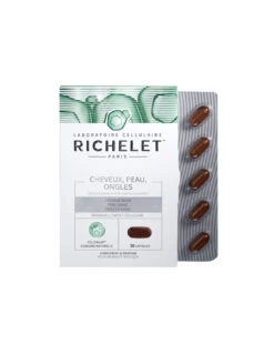 Richelet Cheveux Peau Ongles 30 Capsules