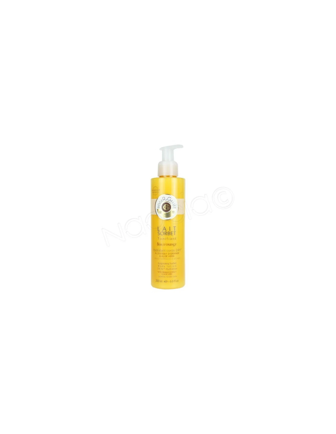 ROGER & GALLET Roger Gallet Lait Tonifiant Hydratant Bois D'Orange 200ml 3 ROGER & GALLET Roger Gallet Lait Tonifiant Hydratant Bois D'Orange 200ml