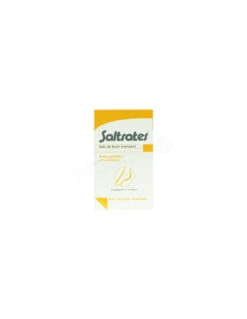 Saltrates Sels De Bain Traitants Pieds Gonflés Sensibles 200g - Sodia
