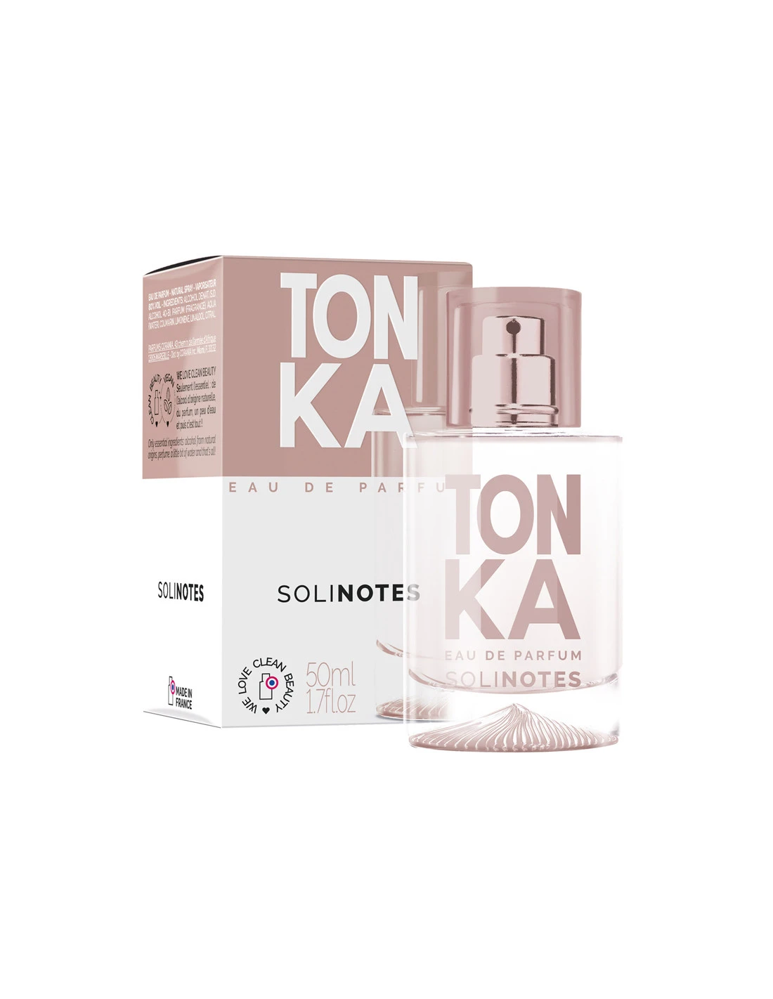 Solinotes Tonka Eau De Parfum. 50ml 3 Solinotes Tonka Eau De Parfum. 50ml