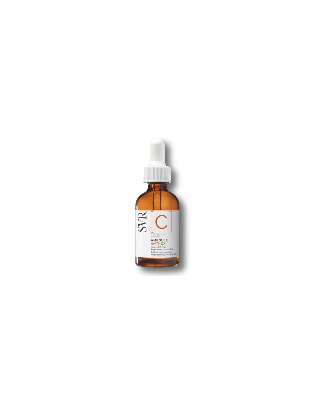 SVR C Ampoule Anti-ox Concentré Eclat 30ml 3 SVR C Ampoule Anti-ox Concentré Eclat 30ml