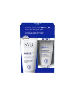 SVR Coffret Pieds Xerial 50 + Xerial 30. 2x50ml