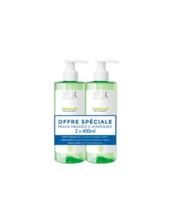 SVR Sebiaclear Gel Moussant Lot 2x400ml