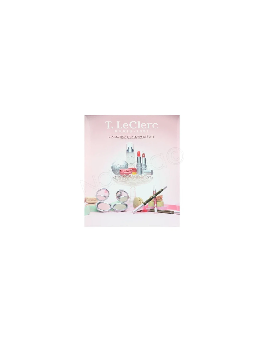 TLeClerc Rouge Transparent 3g Collection Printemps-été 7 TLeClerc Rouge Transparent 3g Collection Printemps-été – Image 5