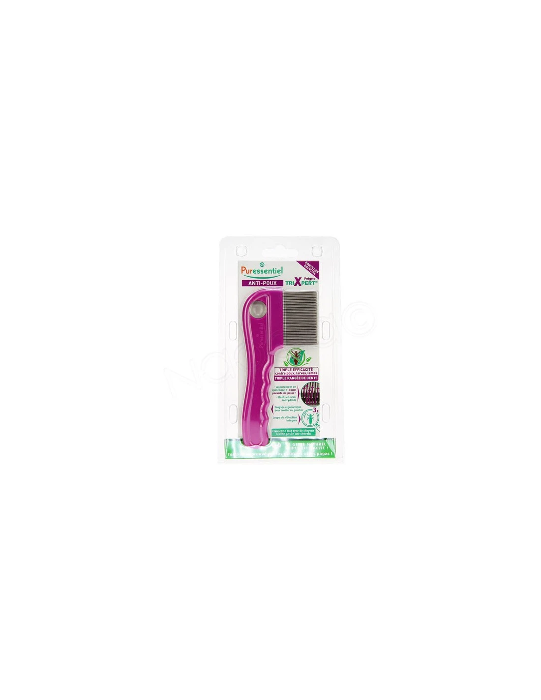Puressentiel TRIXPERT Peigne à Poux 3 Puressentiel TRIXPERT Peigne à Poux