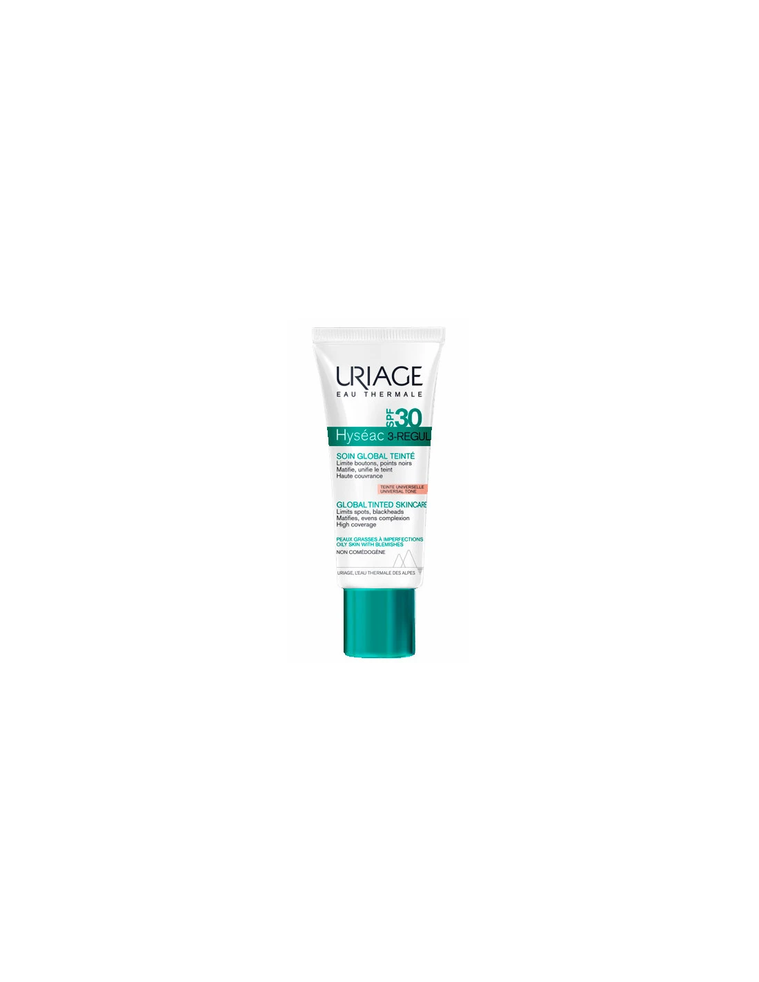 Uriage Hyséac 3-Regul Soin Global Teinté SPF30 40ml 3 Uriage Hyséac 3-Regul Soin Global Teinté SPF30 40ml