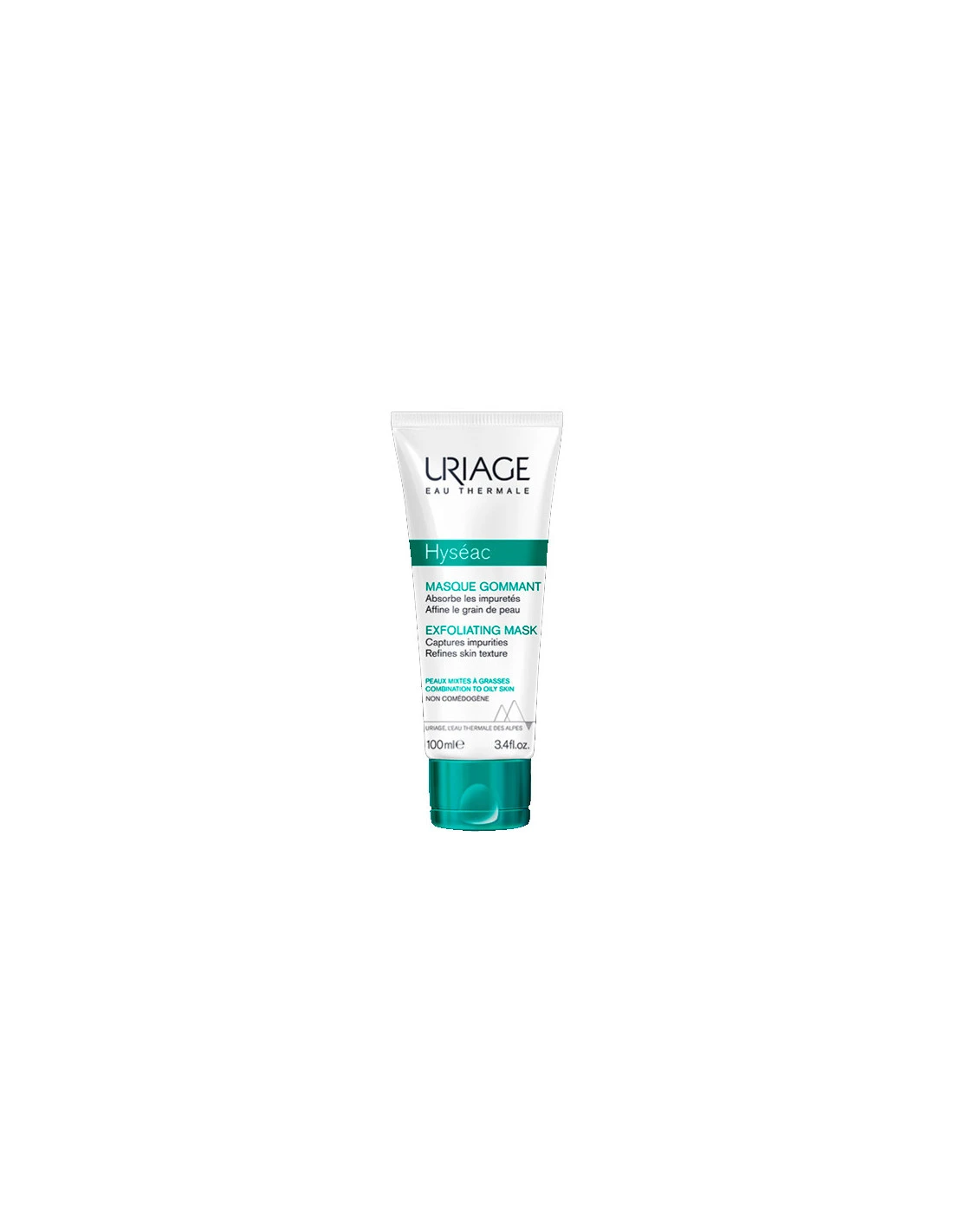 Uriage Hyséac Masque Gommant Visage 100ml 3 Uriage Hyséac Masque Gommant Visage 100ml