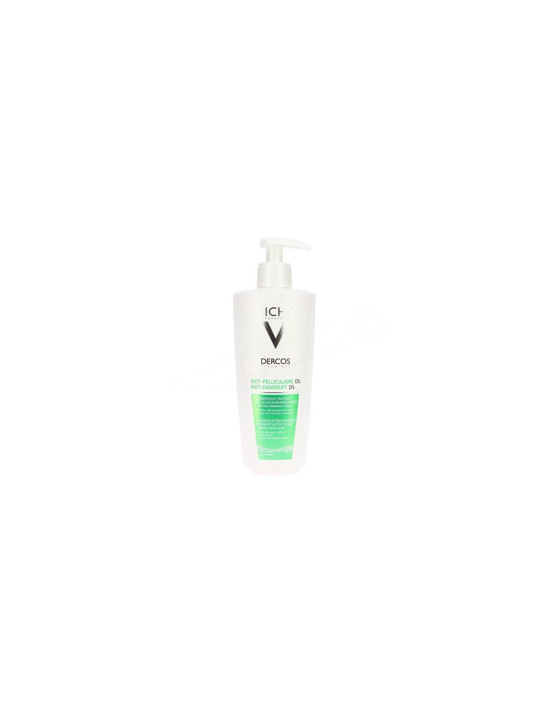 Vichy Dercos Anti-pelliculaire DS Shampooing Traitant Pellicules & Démangeaisons 390ml 3 Vichy Dercos Anti-pelliculaire DS Shampooing Traitant Pellicules & Démangeaisons 390ml