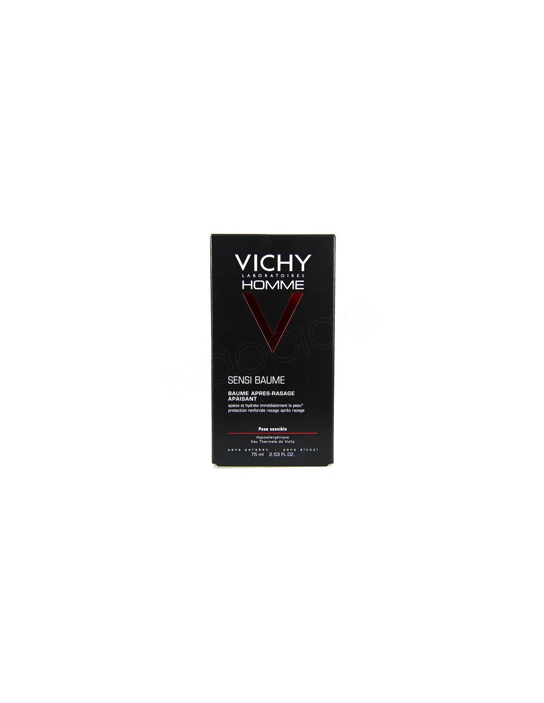 Vichy Homme Sensi Baume Après-Rasage Apaisant 75ml 4 Vichy Homme Sensi Baume Après-Rasage Apaisant 75ml – Image 2