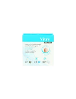 Vitry Embouts De Rechange Perfect'Ongles X4